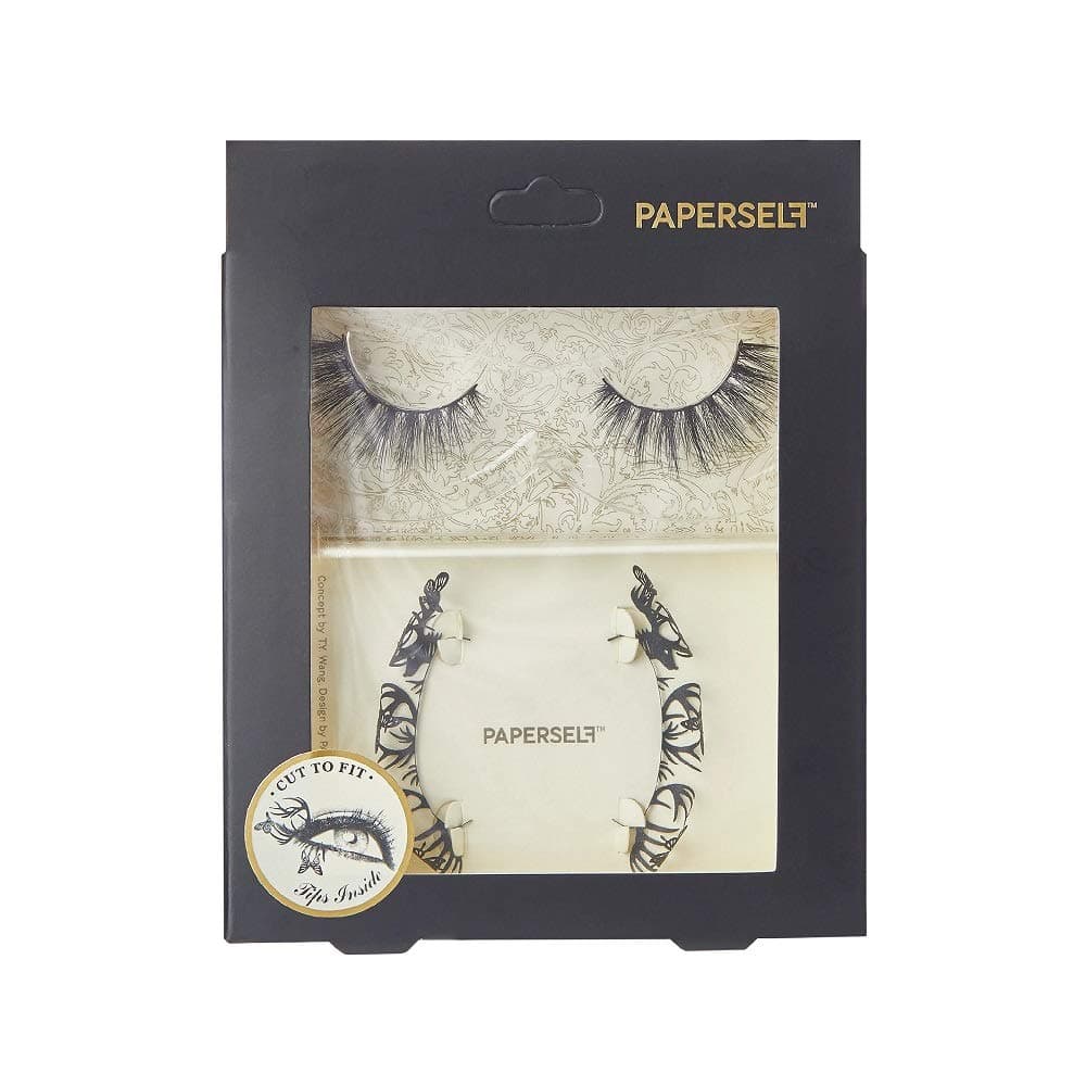 Paperself Regular Eyelashes Deer & Butterfly 1 pair
