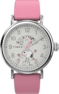 – Women's Analogue Watch x Peanuts Valentine's