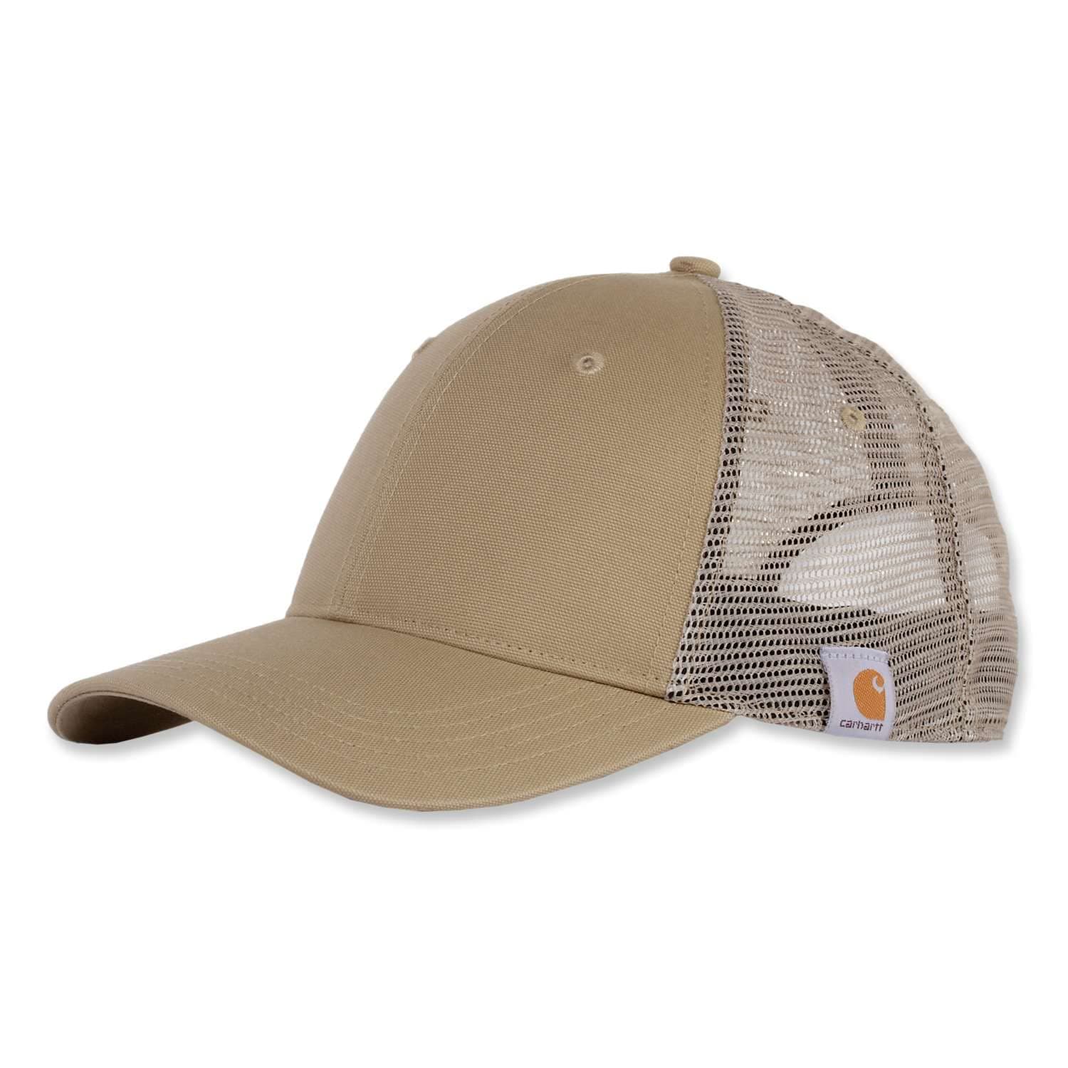 Men's Rugged Professional Series Canvas Mesh-Back Cap