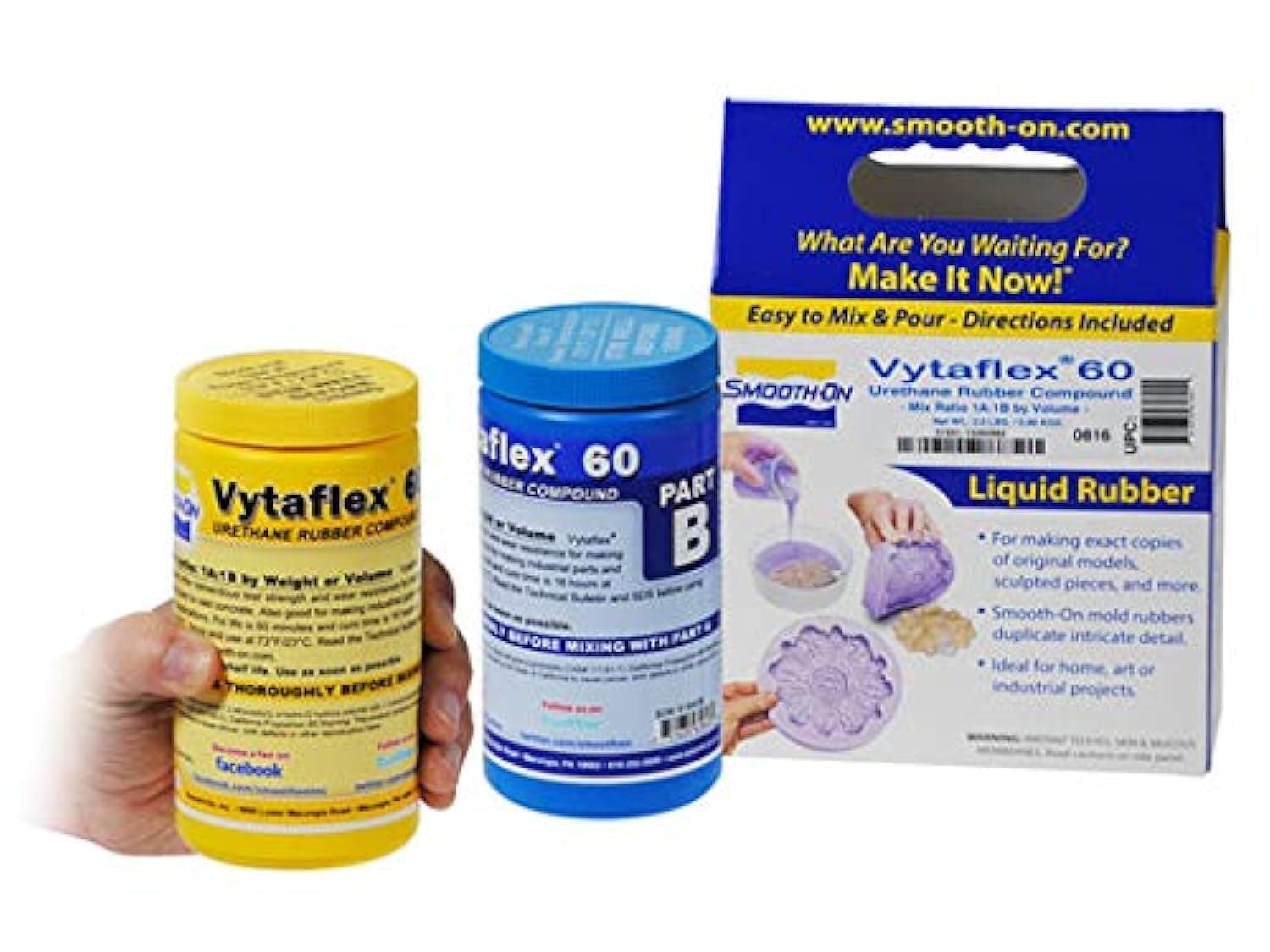 Vytaflex 60 Urethane Mold Making Rubber - Trial Unit