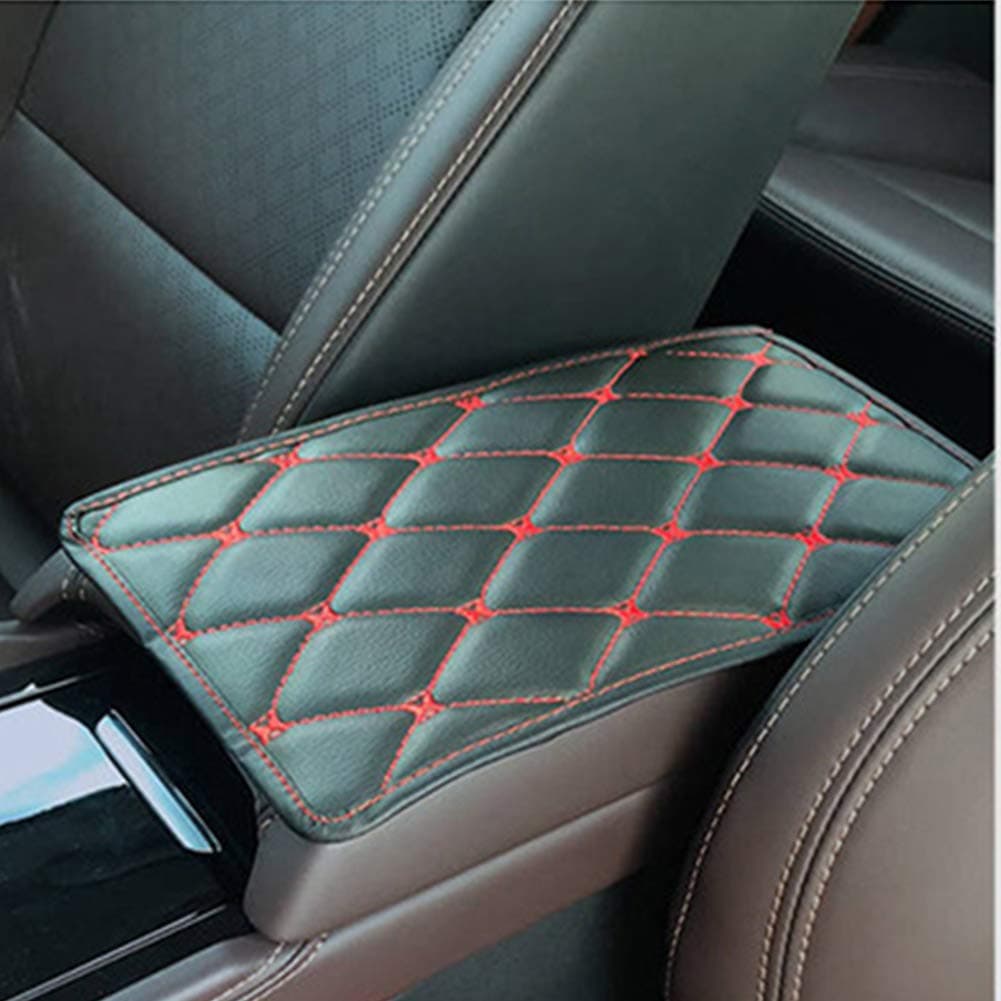 Auto Center Console Pad Car Armrest Seat Box Cover Protector Universal Fit