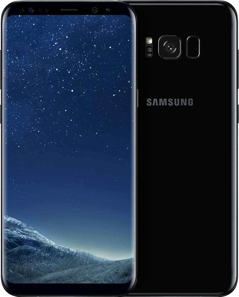 Galaxy S8 Plus 64GB Midnight Black Dual Sim Duos