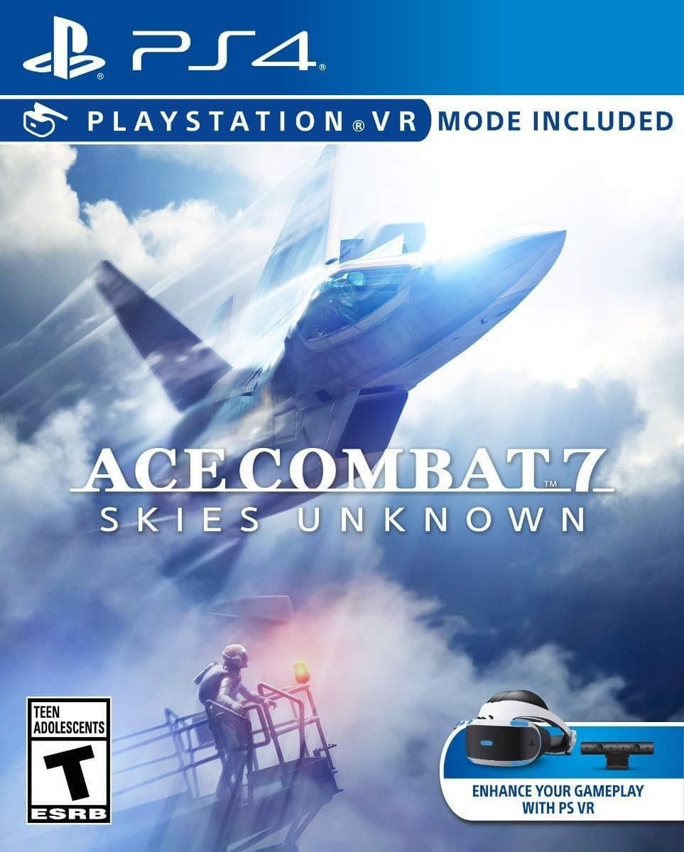 Ace Combat 7: Skies Unknown (Includes a digital download copy of ‘Ace Combat Squadron Leader')"