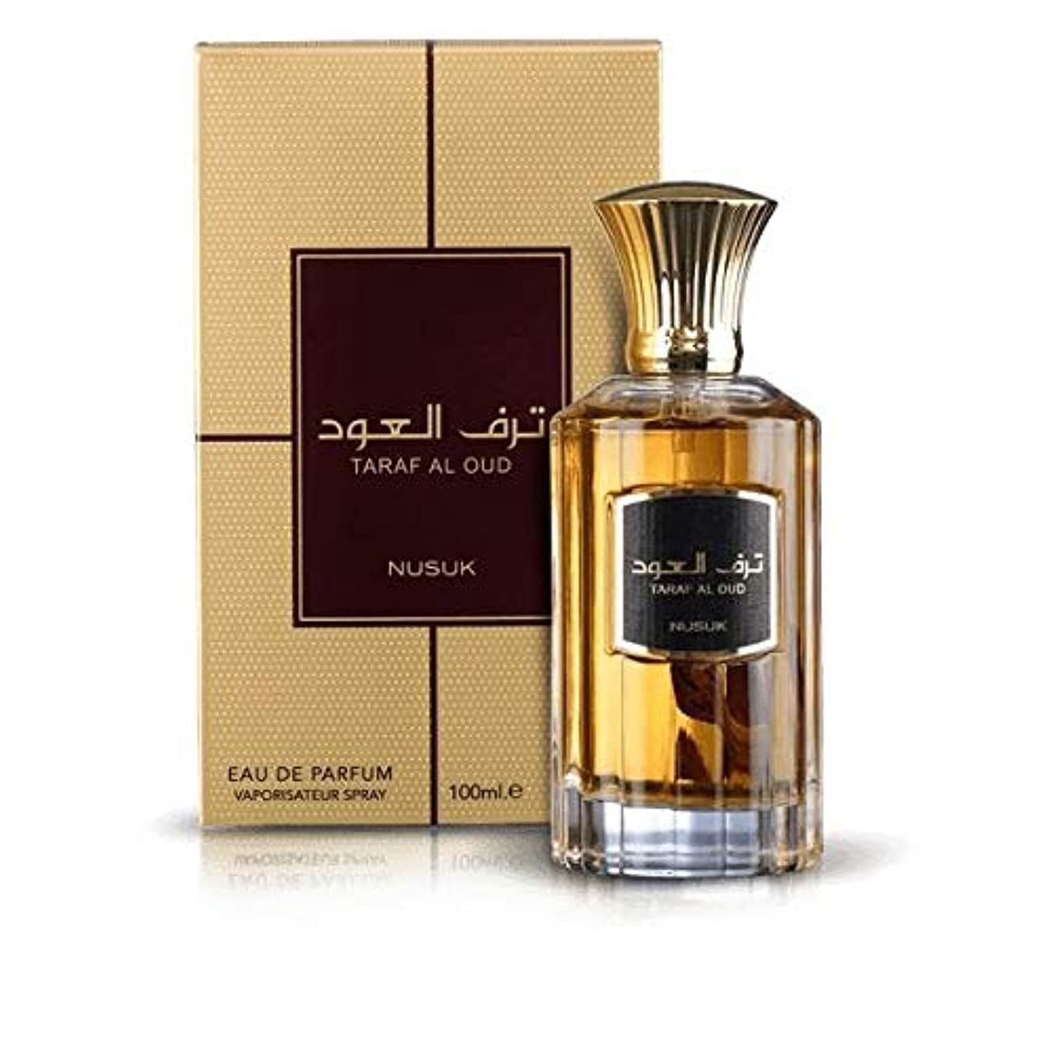 Taraf Al Oud Eau De Parfum 100 ML (3.4. F.L. O.Z.), Unisex Perfume, Made In U.A.E.