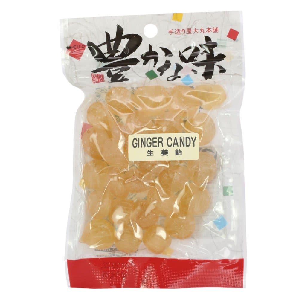 Daimaru Japanese Ginger Hard Candy 4.2oz