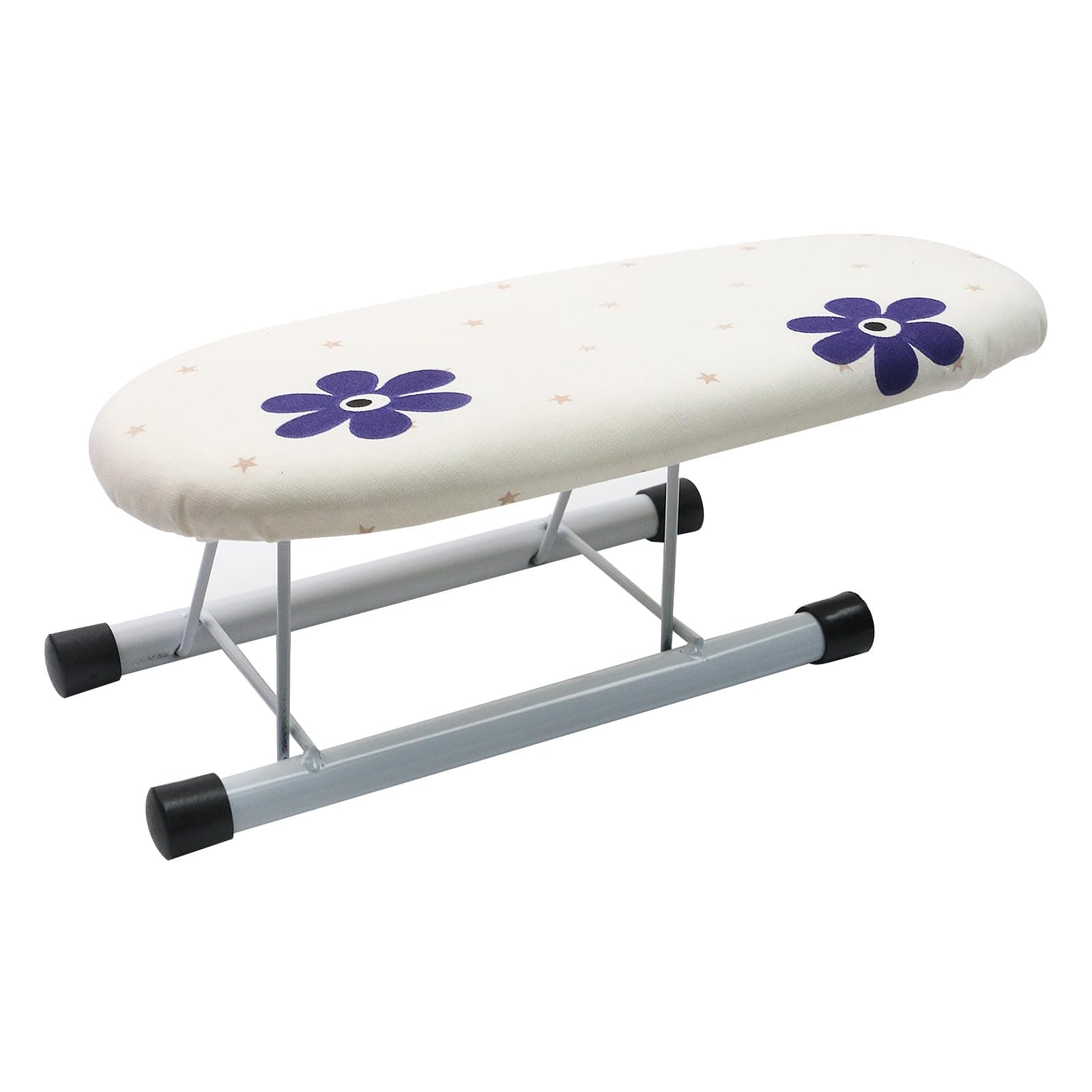 Oedema Mini Ironing Board 10.23" Tabletop Ironing Board Folding Portable Ironing Board for Home, Laundry, Rooms, Craft Room, Travel Use (Style 4)