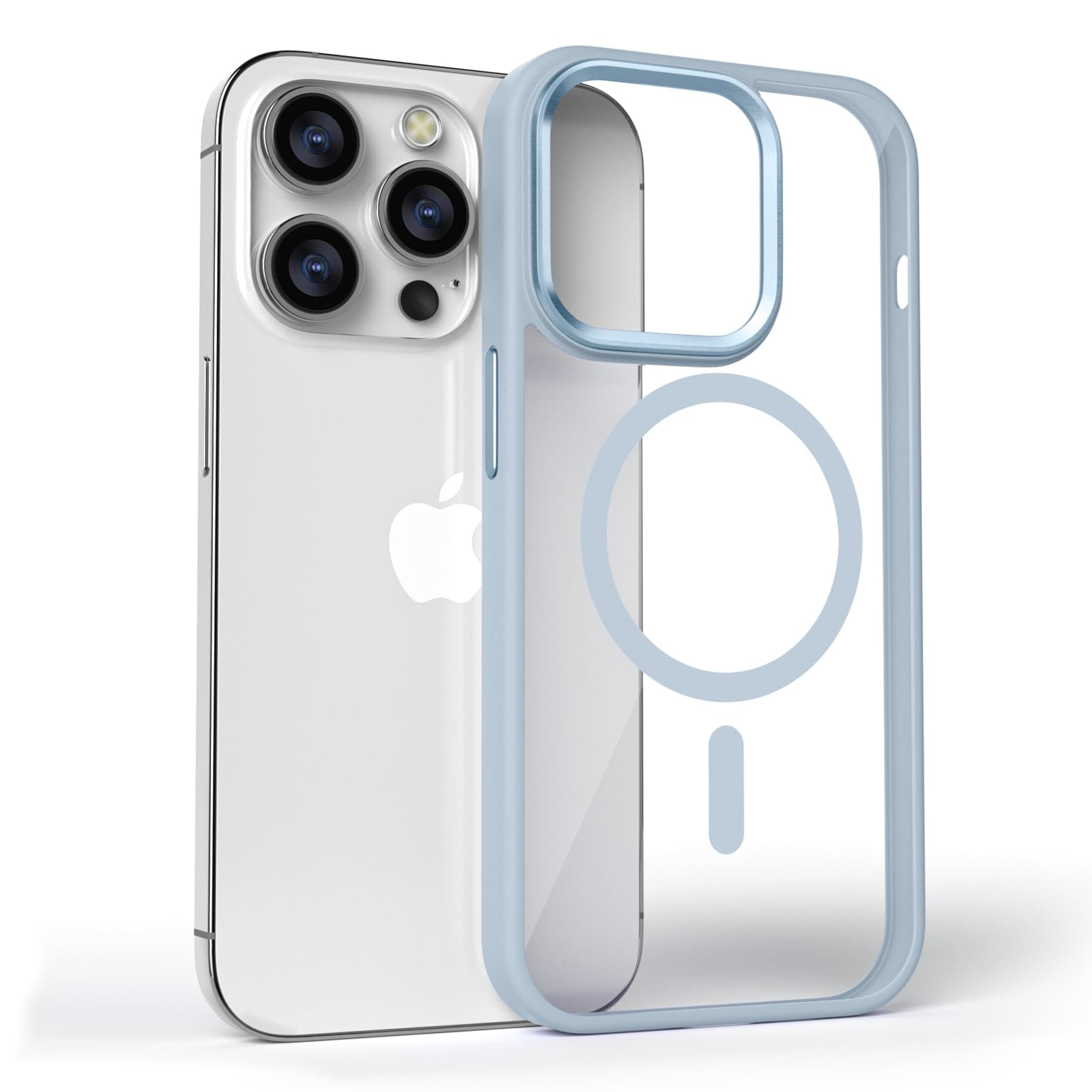 Blue Case for iPhone 15 Pro Magsafe