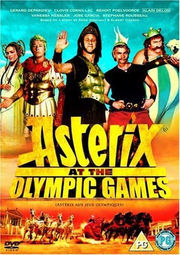 Asterix At The Olympic Games DVD