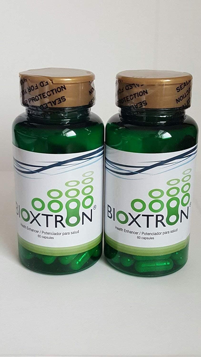 Bioxtron Natural AFA Stem Cell Supplement - Joint Support & Muscle Pain - Immune System Support - Support Energy Levels - Natural Blue Green Algae Spirulina - Pack of 2-120 Caps V2
