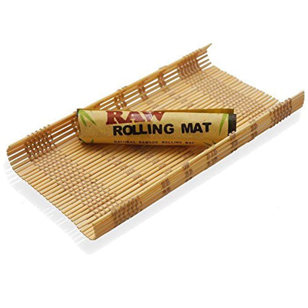Raw Smoking Accessories (Bamboo Rolling Mat)