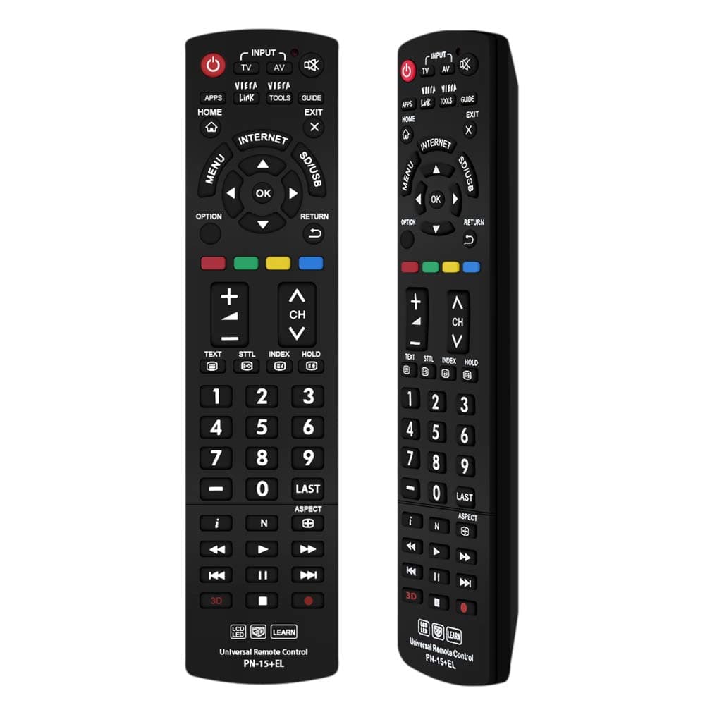 Replacement TV Remote Control Compatible with PN-15
