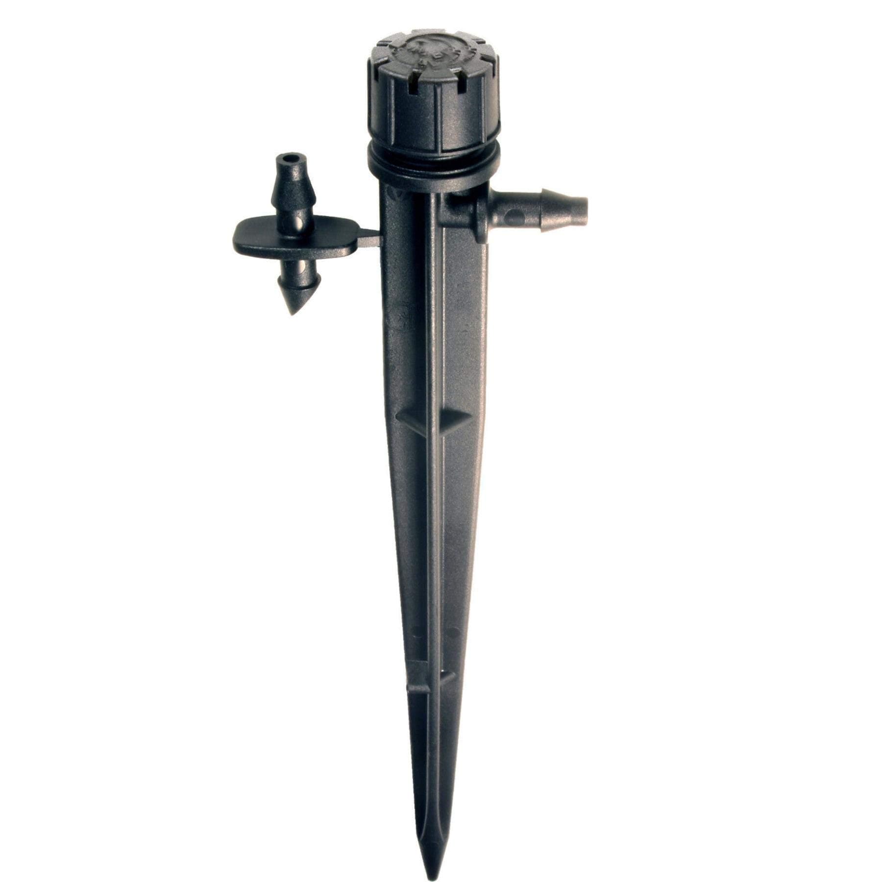 Micro Sprinkler on spike: Full Circle - Black PK 25