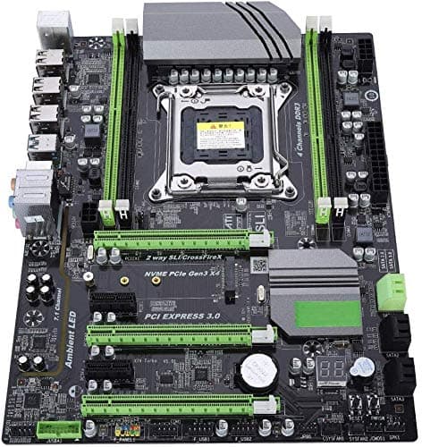 MFU Intel X79-B75 2011 Pin XEON E5-2620/2640/2640L/2650L/2670/2665/2680/ECC Memory Motherboard