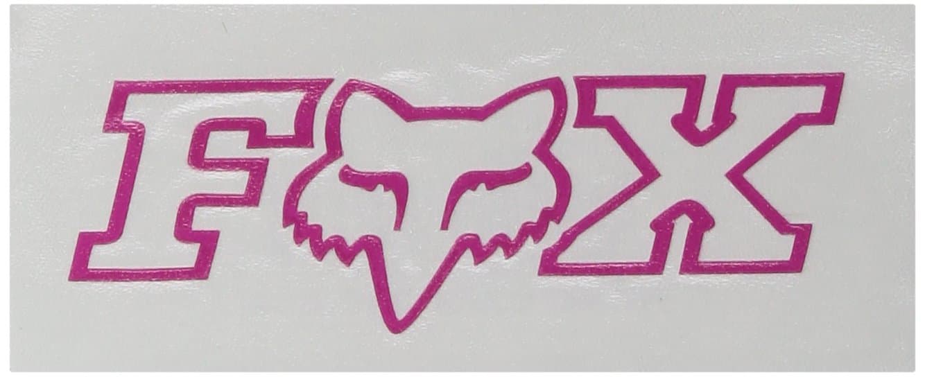 Fox Men's Corporate TDC-3" Sticker