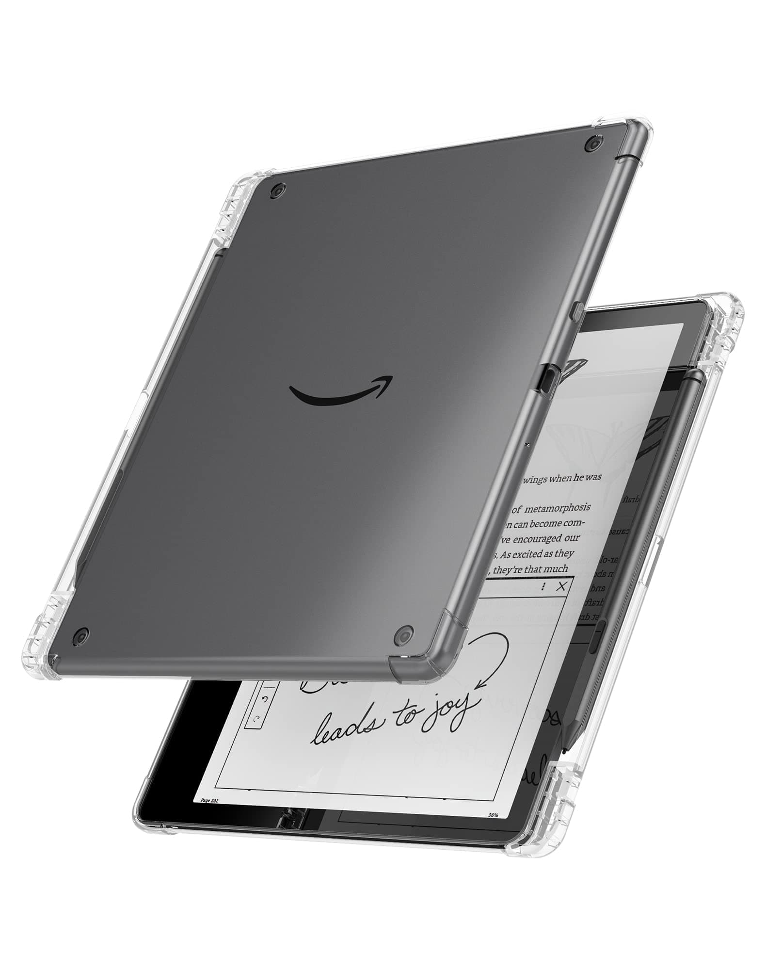 Feitenn for Kindle Scribe 10.2 Inch Clear Case,[Lightweight][Transparent][Shockproof] Protective Case for Kindle Scribe 10.2’’ 2022