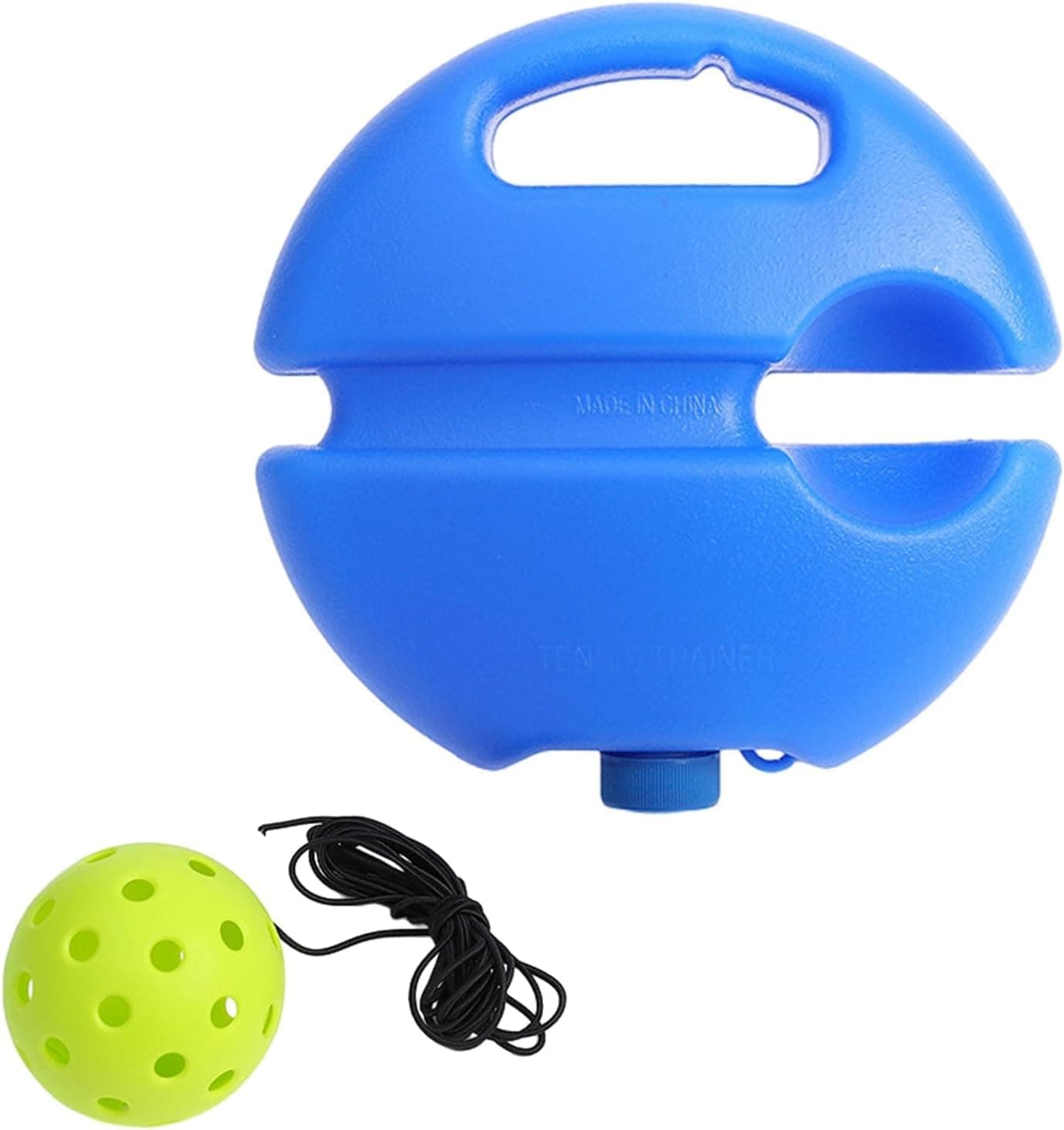 Match Buddy Pickleball Trainer - Solo Tennis Trainer with String, Training Tool for Adults or Kids Beginners