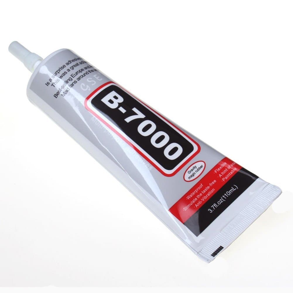 AOMAG® 110ml/pc 3.7fl.oz Super B7000 Glue Epoxy Resin for Glass Crystal Jewelry DIY B-7000 Glue Adhesive Mobile Phone Screen