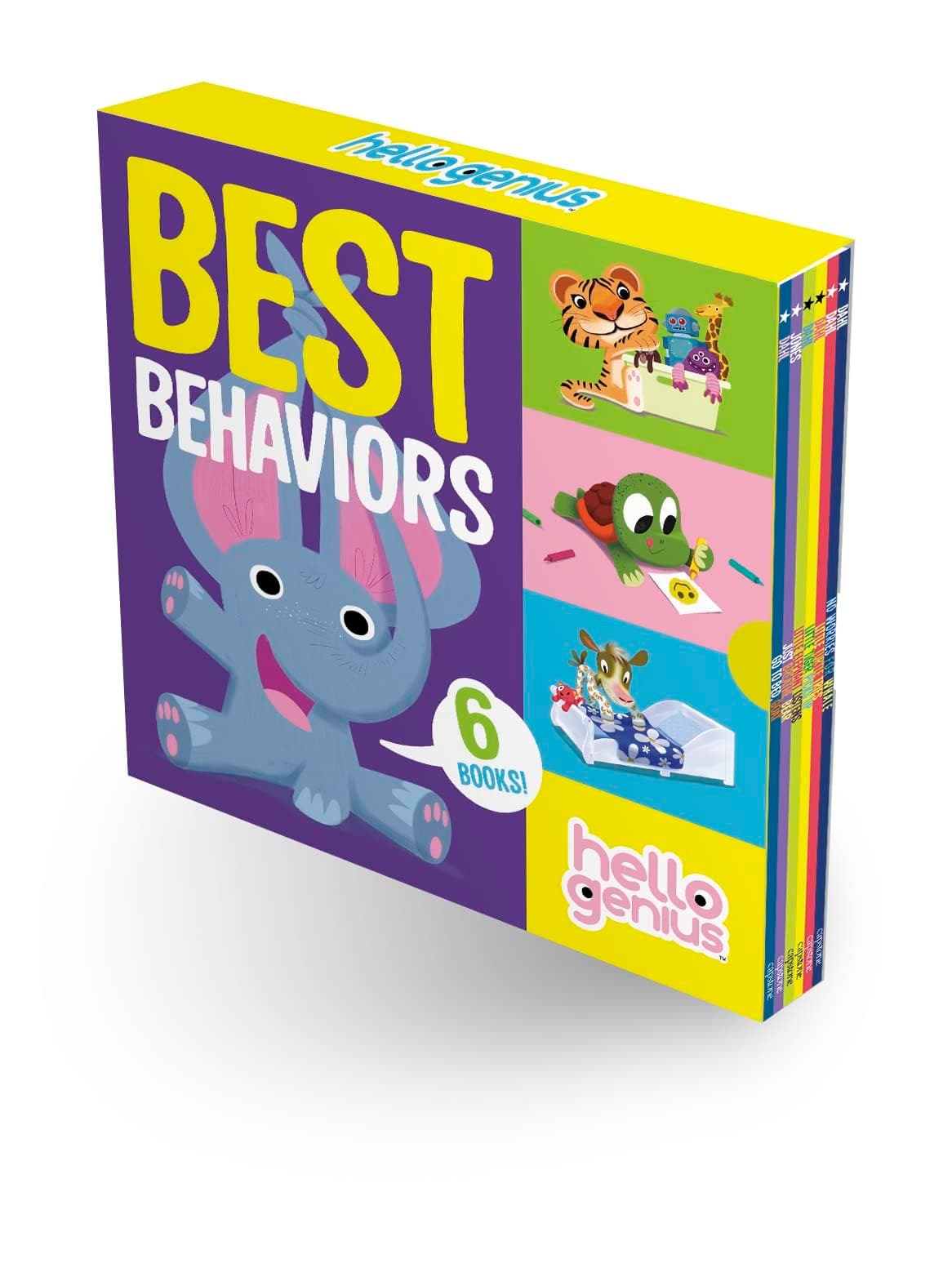 Hello Genius Best Behaviors Box