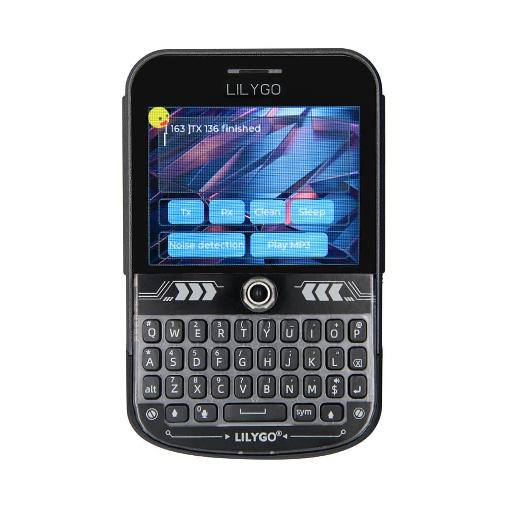 T-Deck Plus ESP32-S3 915Mhz LORA-89 Ulbox GPS 2.8-inch Display TTGO Development Board Built-in Antenna with ABS Shell