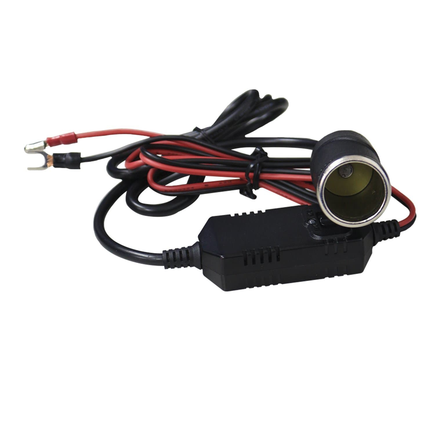 DOD TECH DP4 Hardwire Cable Kit with DC Socket Base 12V/24V Compatible