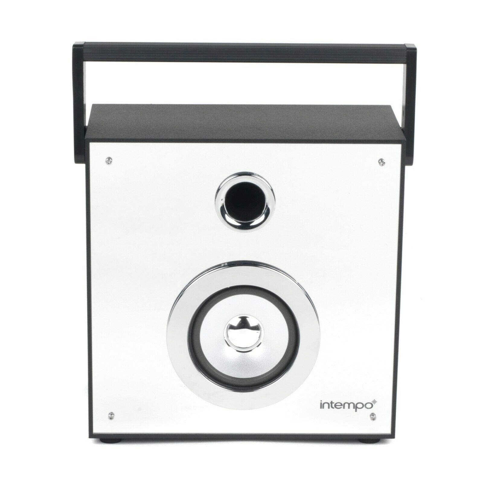 Intempo EE1832 Portable Bluetooth Mirror Speaker with LED Lights