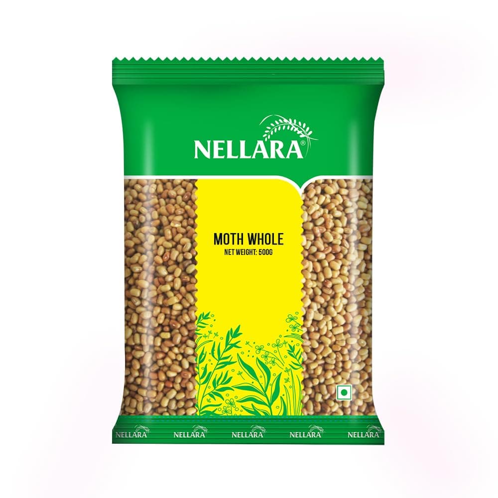 Nellara Whole Moth 500 g