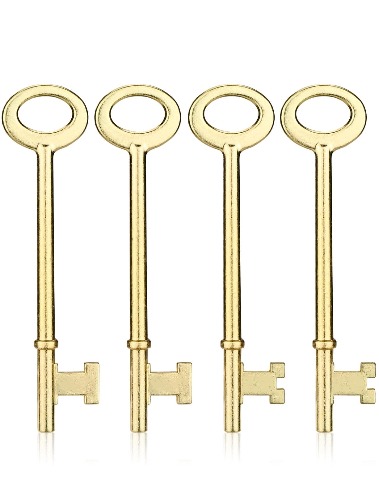 Skeleton Key, KY-32 KY-33 Replacement Skeleton Keys Kit for Old Style Doors