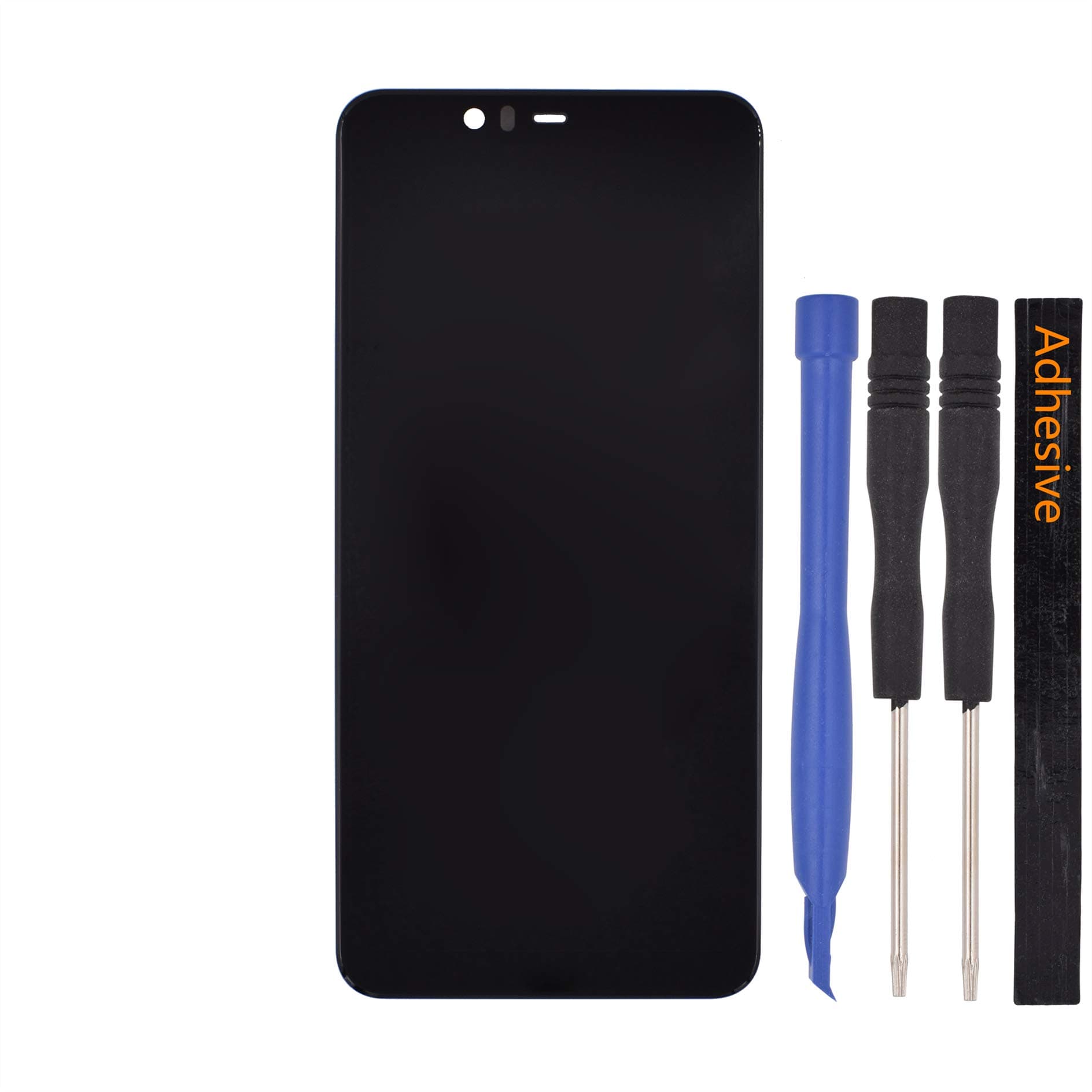 Double Sure LCD Display Sure Touch Digitizer Screen Replacement for Nokia 5.1 Plus Nokia X5 (Black)
