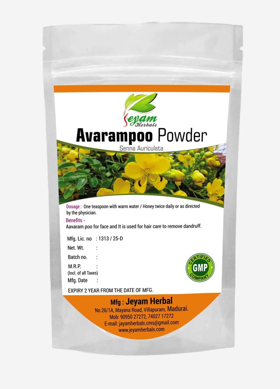 AVARAMPOO POWDER