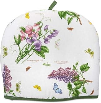 Portmeirion Home & Gifts Tea Cosy, Cotton, Multi-Colour, 27 x 36 x 4.5 cm
