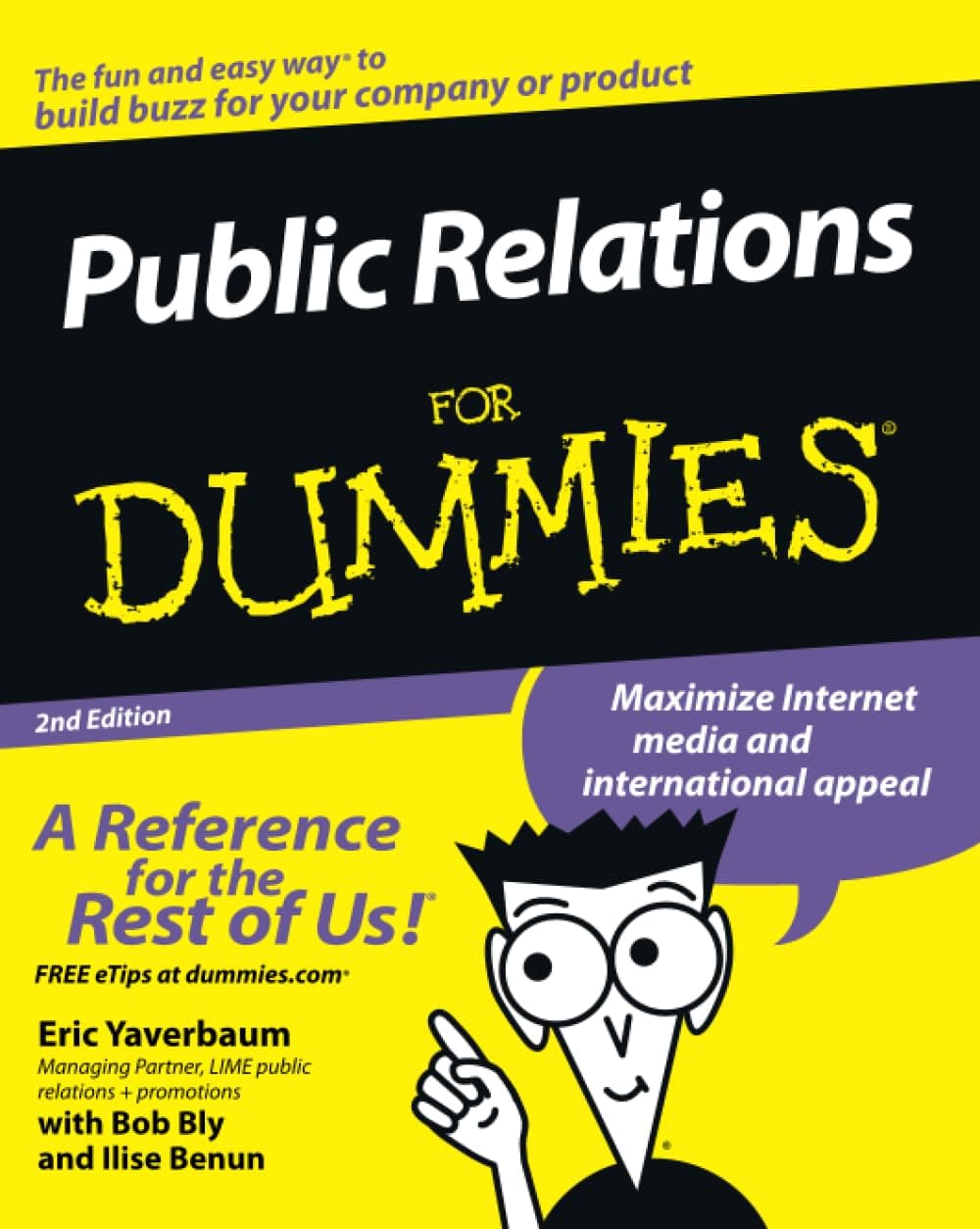 Public Relations For Dummies