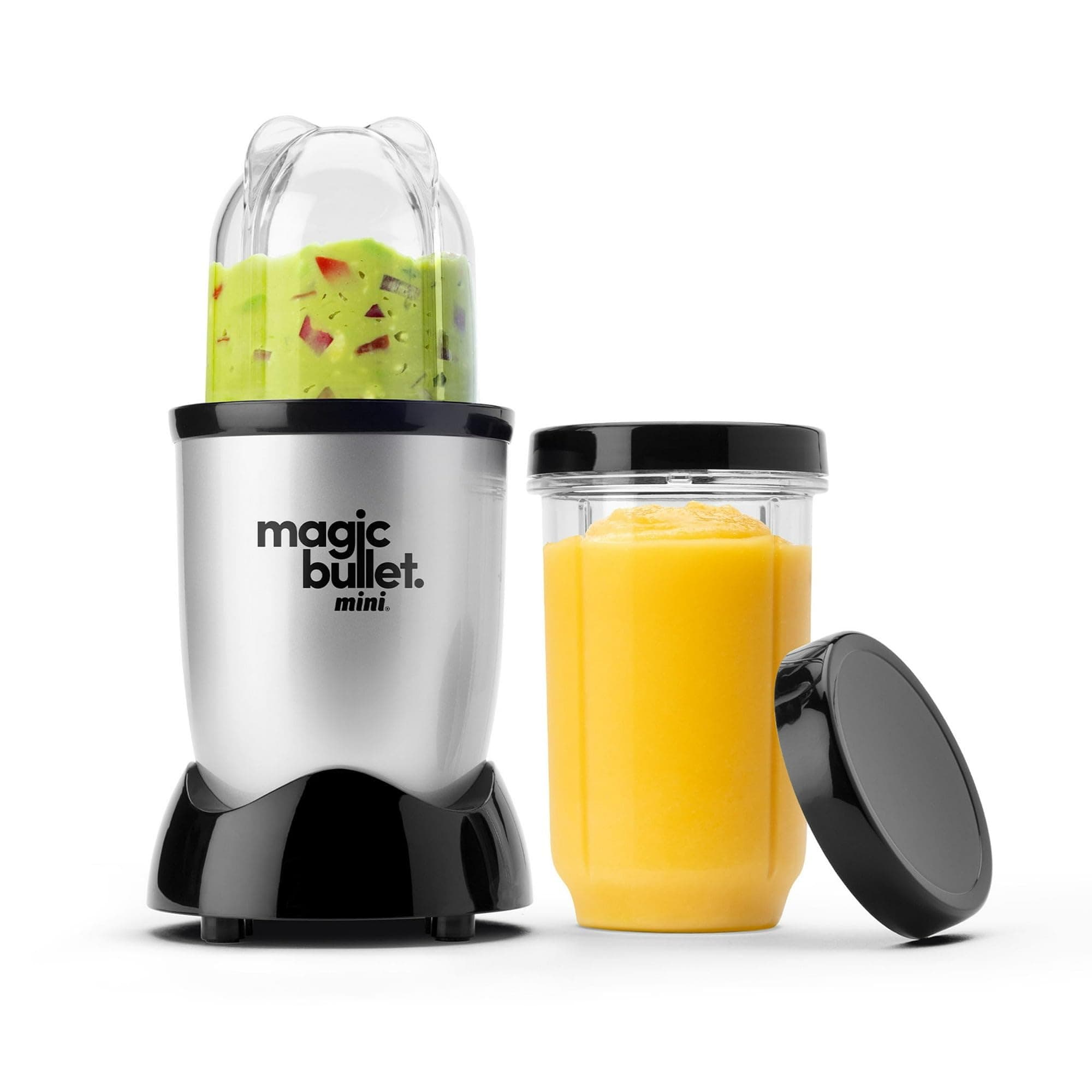 Plastic Personal Blender, 3-Piece Set, Black,200 Watts
