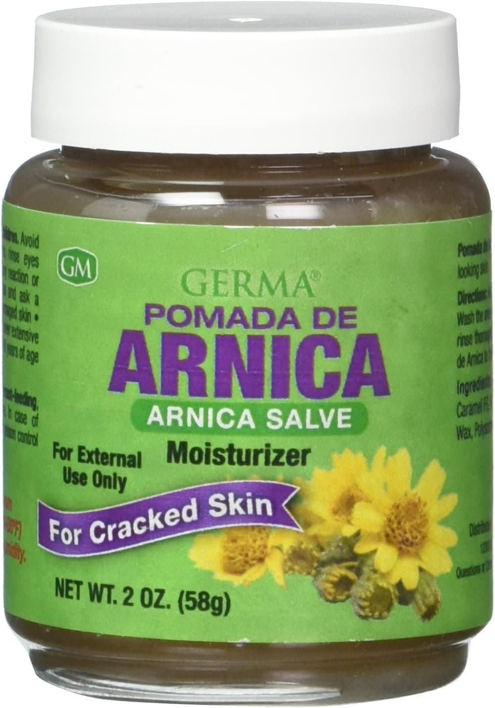 Black Ointment 2 oz Bruises Cramps Arthritis