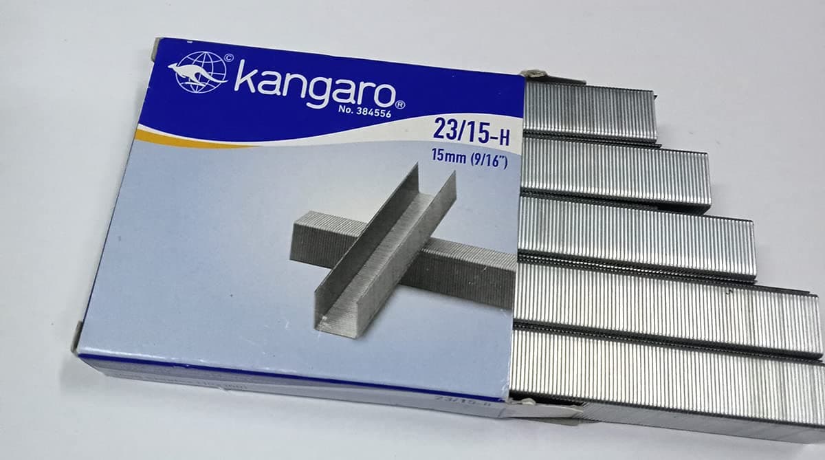 Stapler Pin Box No-23/15-H