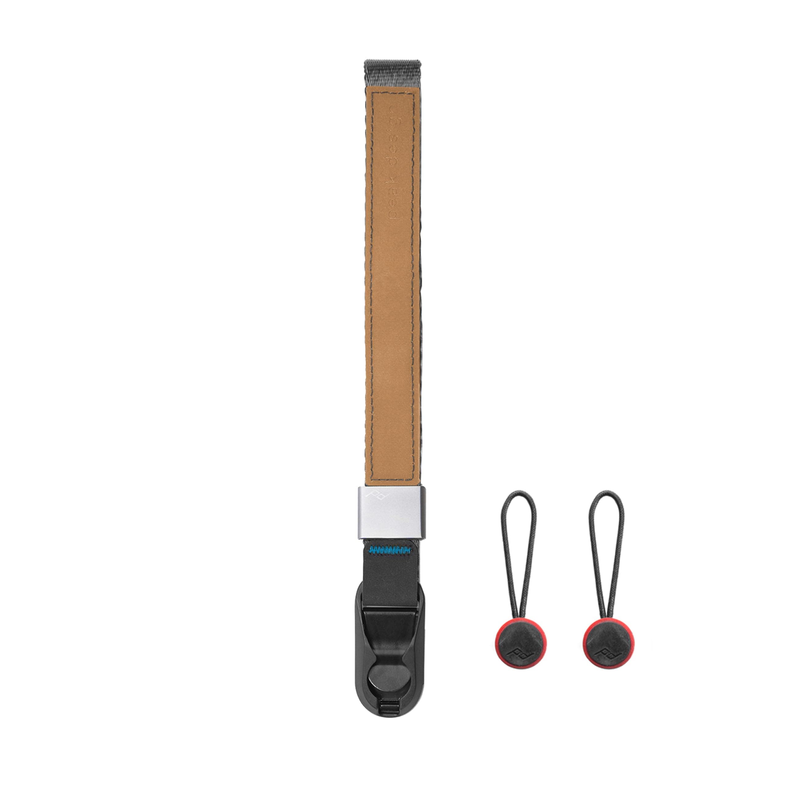 Peak Design Cuff Camera Wrist Strap, Compatible with DSLR, Compact and Point-and-Shoot Cameras, Low Profile, Quick Release