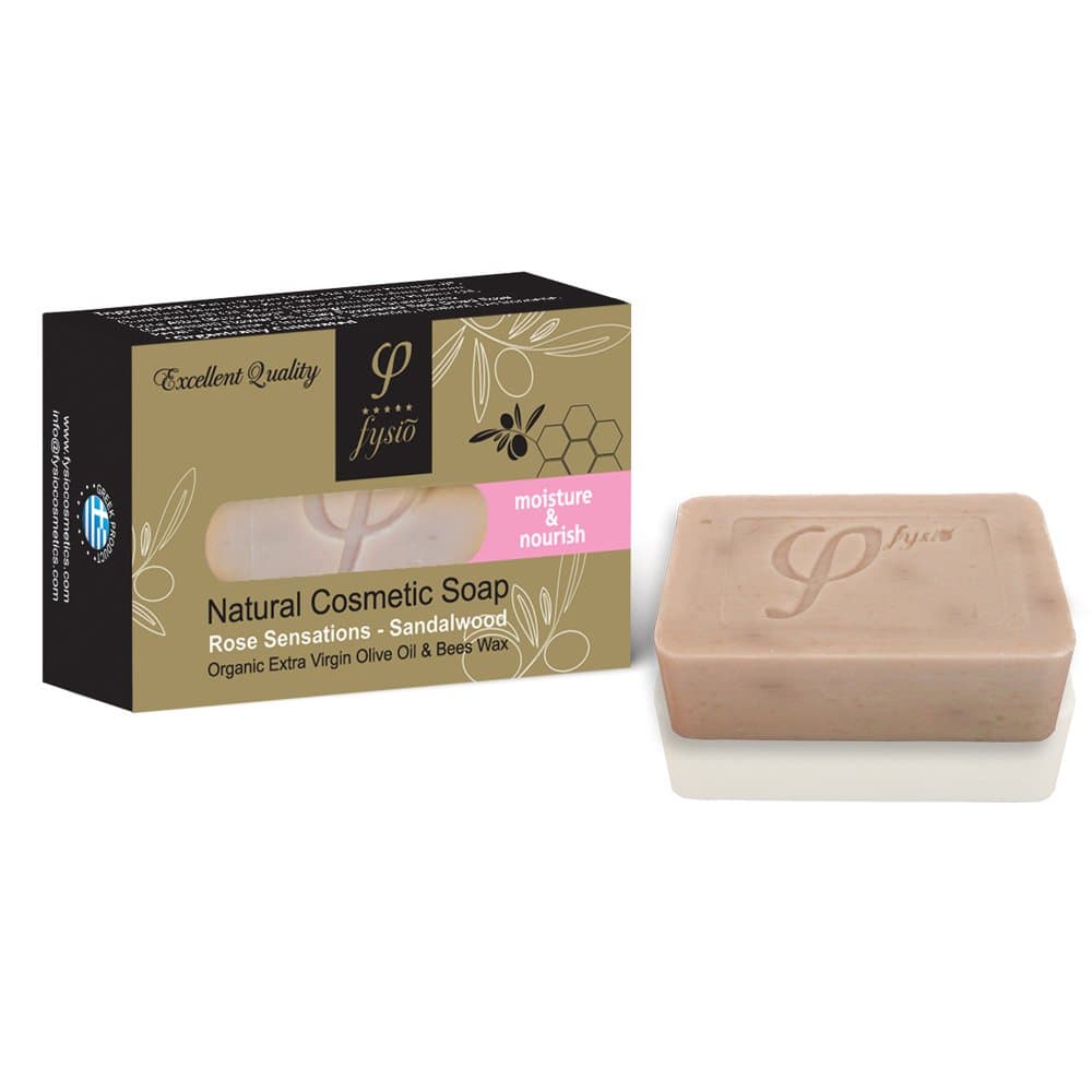 Rose Soap Bar 100gr (1 Soap Bar)
