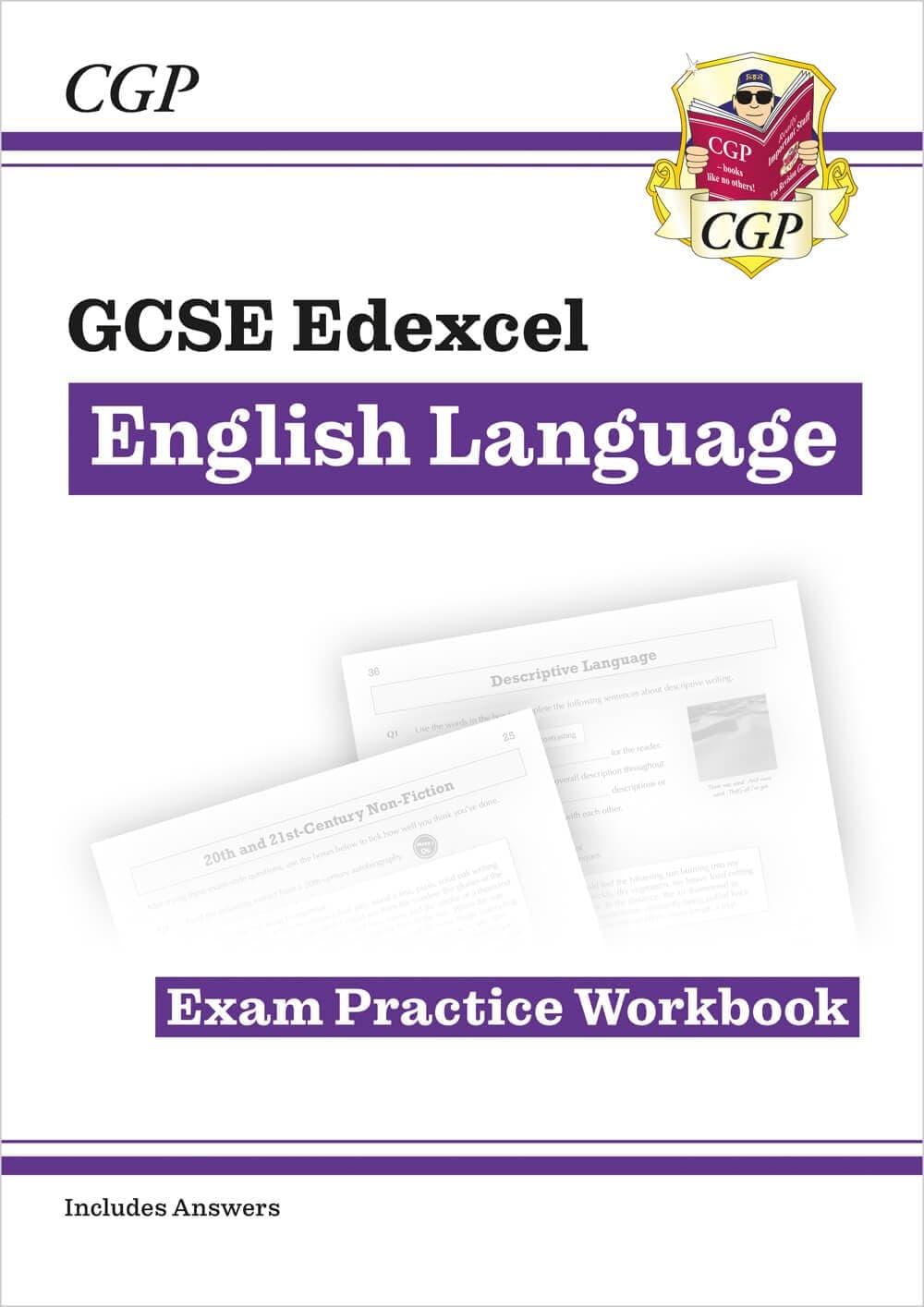 GCSE English Lang Edexcel Workbook 9 1