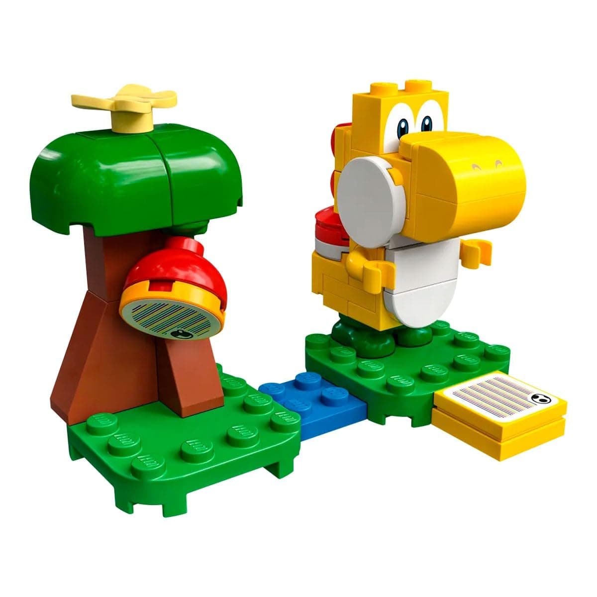 30509 Yellow Yoshi’s Fruit Tree Expansion Set Polybag