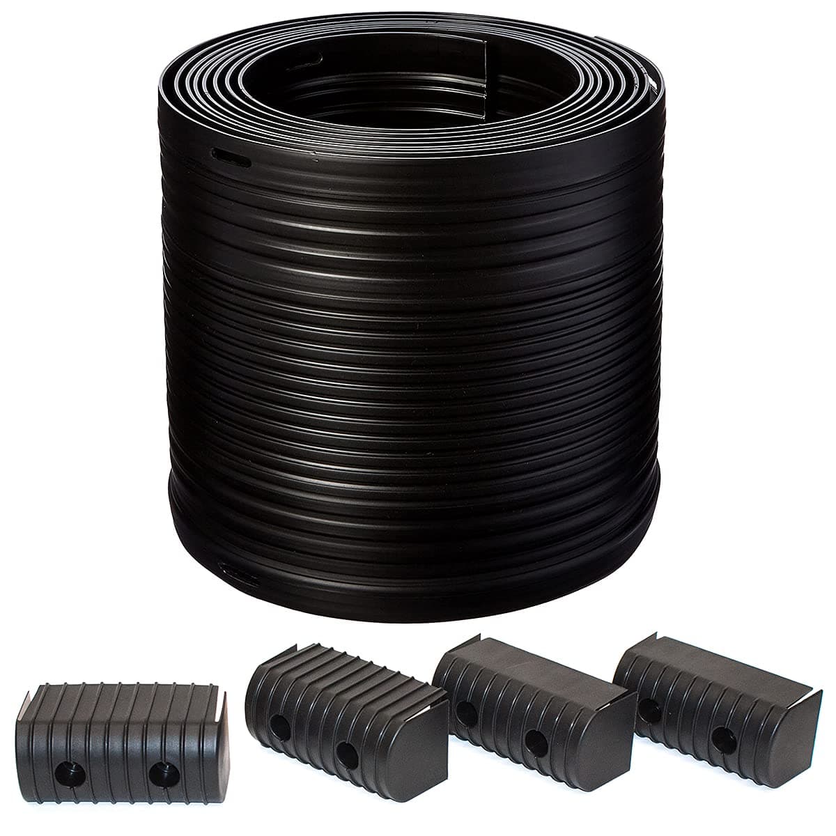 Caliber 23054-BK Bunk Wrap Kit-24' x 2" x 4", Black