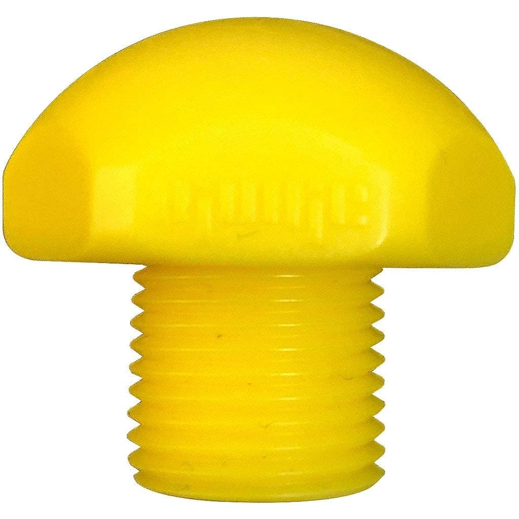 Atom Bionic Toe Plugs (Sold as Pair, Yellow)