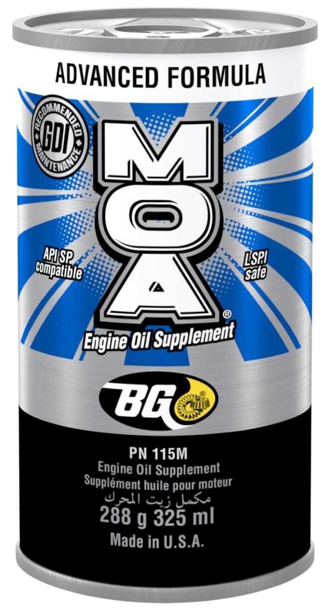 BG Advanced Formula MOA 115