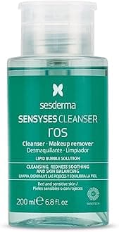 Sensyses Cleanser Ros Makeup Remover – Facial Cleansing Adapted to Your Skin – Balances and Repairs – 200 ml