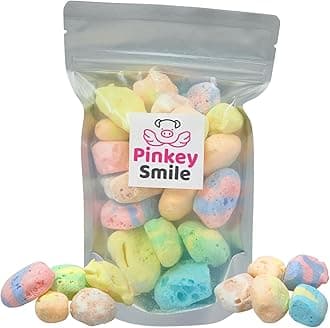 Tropical Fruit Mix Flavored Freeze-Dried Taffy 2 oz – Crunchy & Airy Snack – Bite-Size Pieces – Ships in Box – Bold Taste & Light Texture