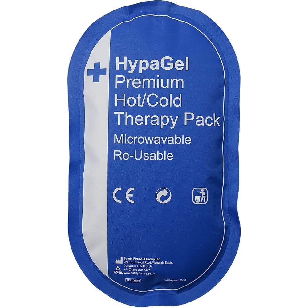 Safety First Aid Group HypaGel Premium Hot/Cold Therapy Pack, 300 g (Pack of 1)