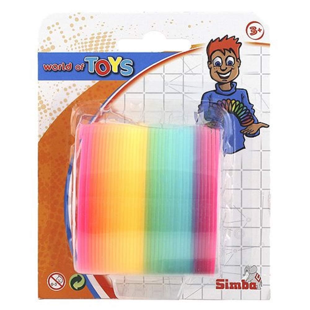 Simba World of Toys Magic Color Spring Basic, Multi-Colour, 6 cm