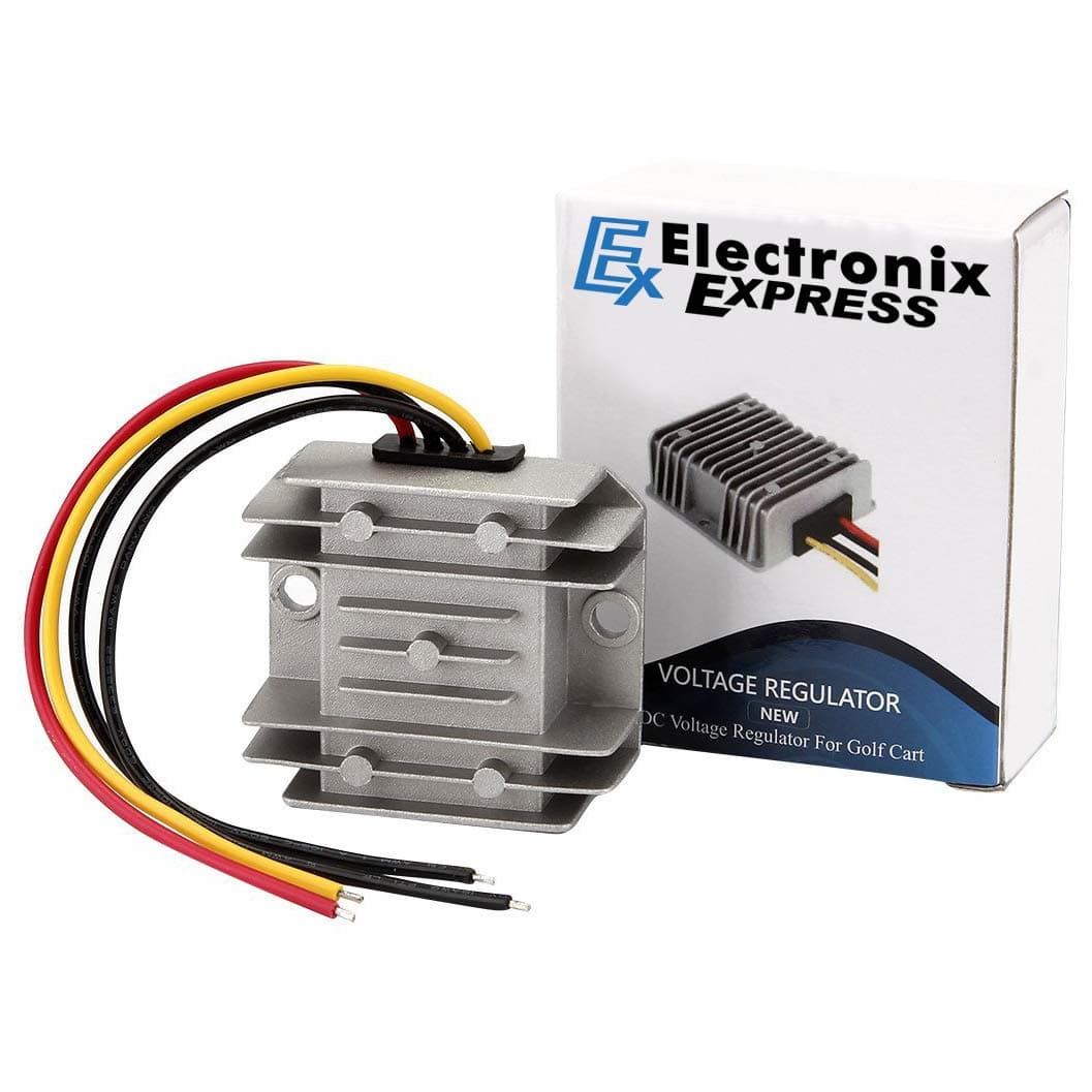 EX ELECTRONIX EXPRESS 78DCCON12V 120W Step Up Boost Converter, Voltage Regulator, DC Transformer, 12V to 24V 5A