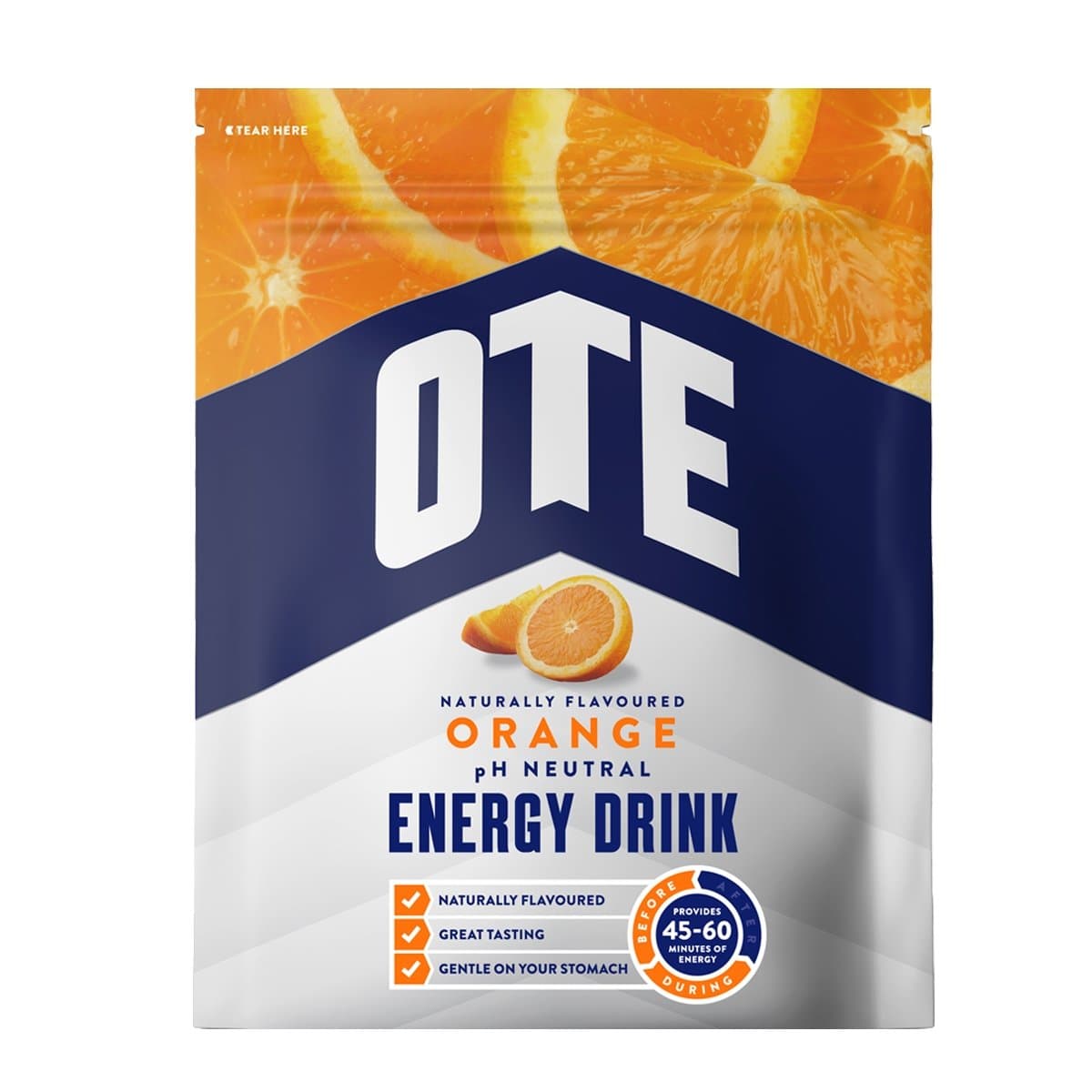 OTE Powdered Energy Drink Bulk, 1.2 kg