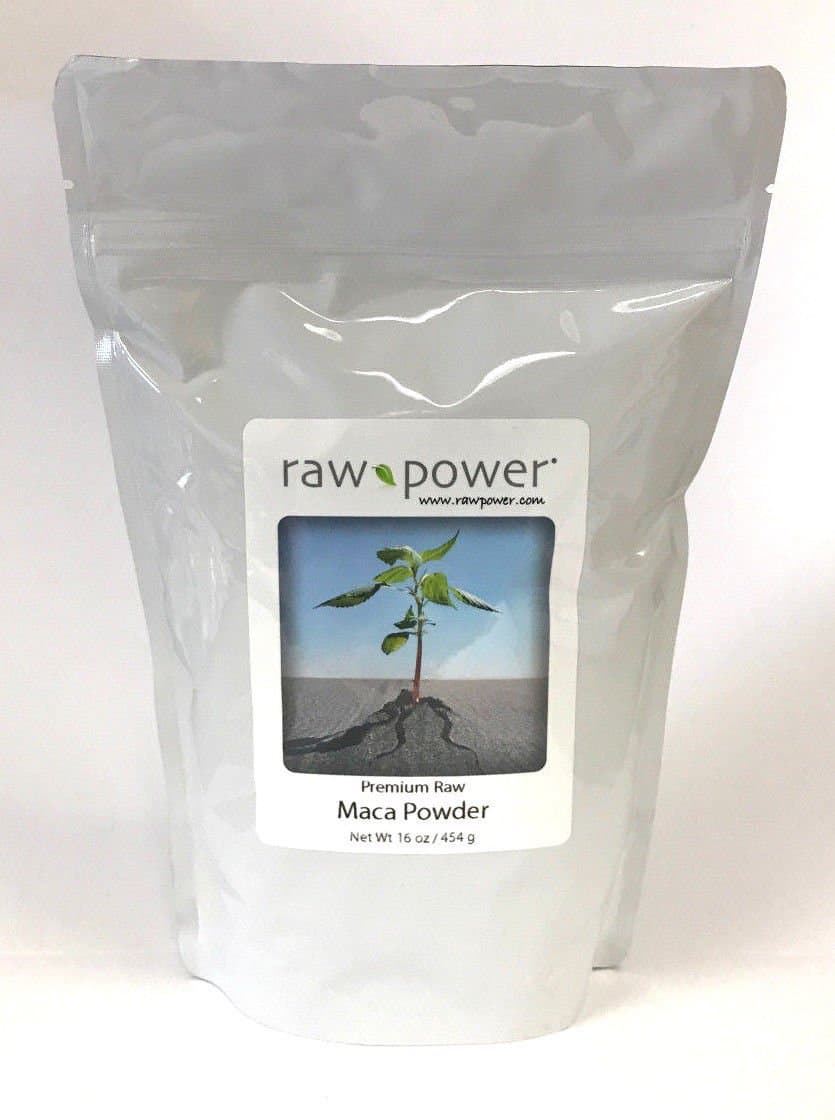 Raw Power Maca Powder, (16 oz, raw, Premium)