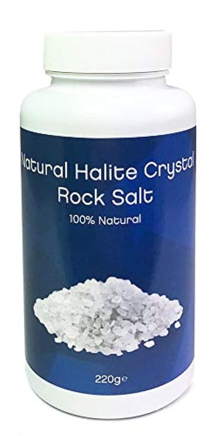 Natural Halite Crystal Rock Salt