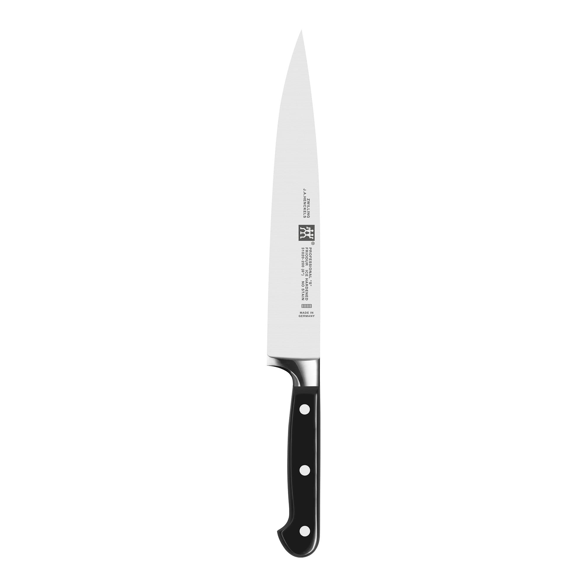 Professional "S" 8-inch Carving Knife